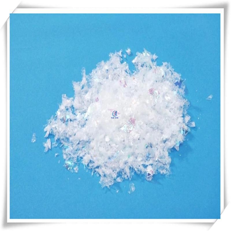 Iridescent Artificial Snow for Embellishing Holiday Crafts and Displays