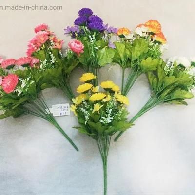 Factory Direct Wholesale Different Design Silk Fabric Rose Artificial Flower