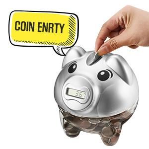 Digital Piggy Bank for Christmas Gifts