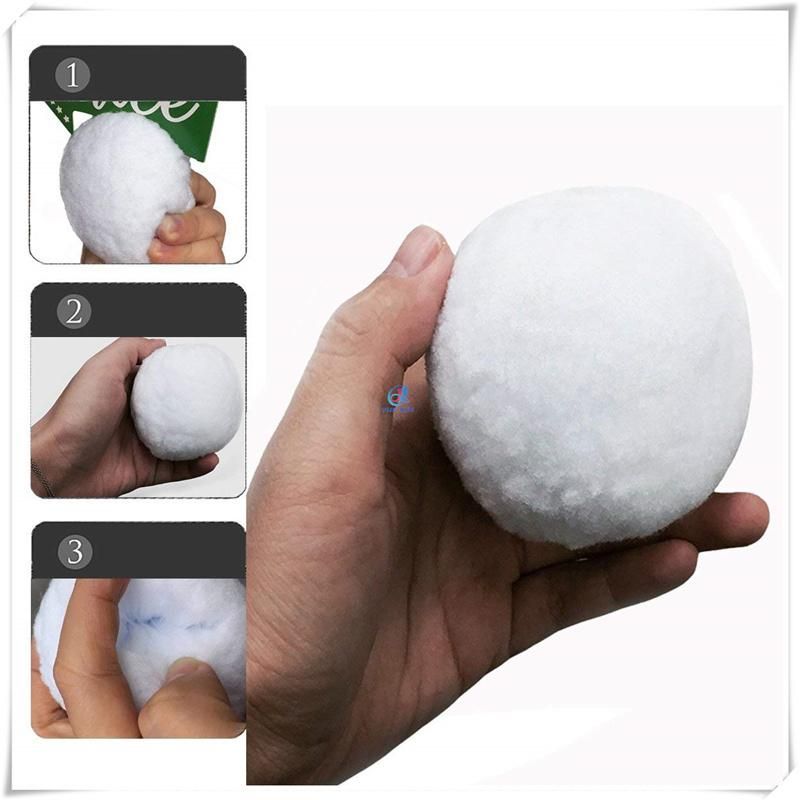 Snowball Fight Indoor/Outdoor Play Pack of 50 PCS