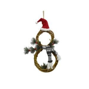 Christmas Hanging Decorations LED Garland Hanging Decorations for Christmas Holidays