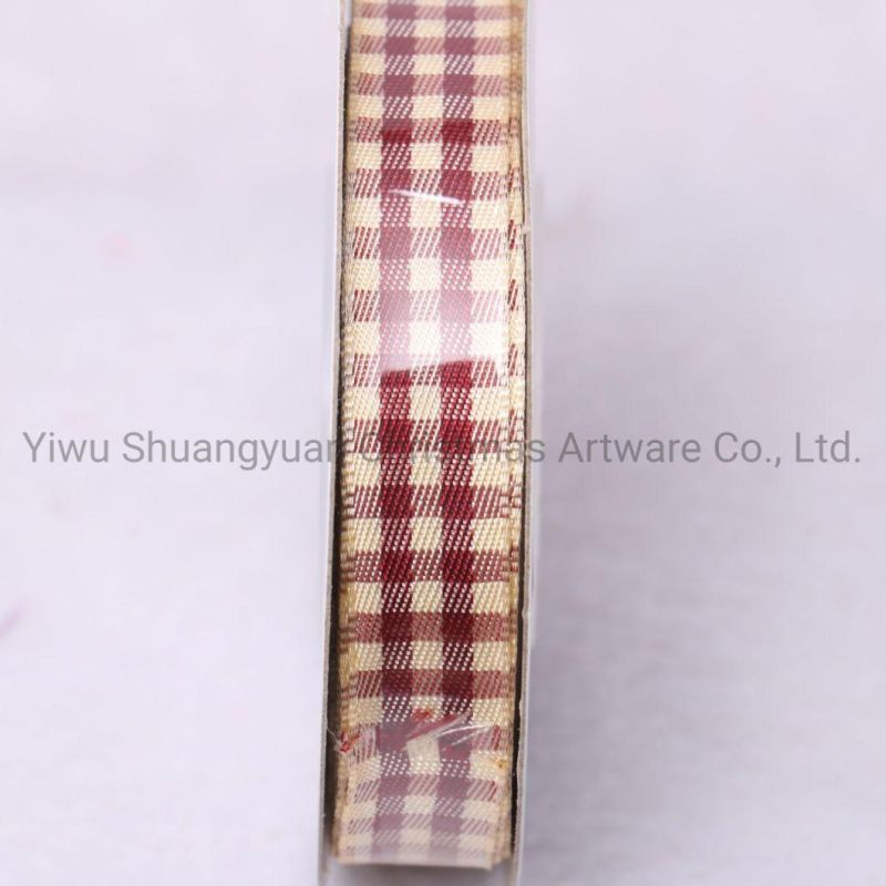 Wholesale Colourful Satin Ribbon for Weeding Christmas Party Gift Baking Packing Bow Card Decoration