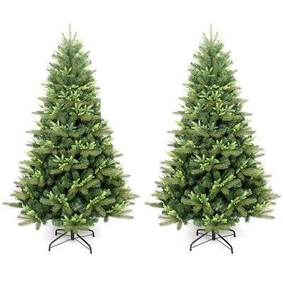 Yh2006 Wholesale Green Christmas Tree Decoration Artificial 150cm Christmas Tree Party Indoor Outdoor