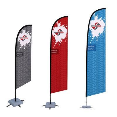 High Quality Wall Bannerette Polyester Vinyl Plastic Nylon Cotton Non-Woven Silver Aluminium Fiberglass Wood Acrylic Bamboodigital Flag