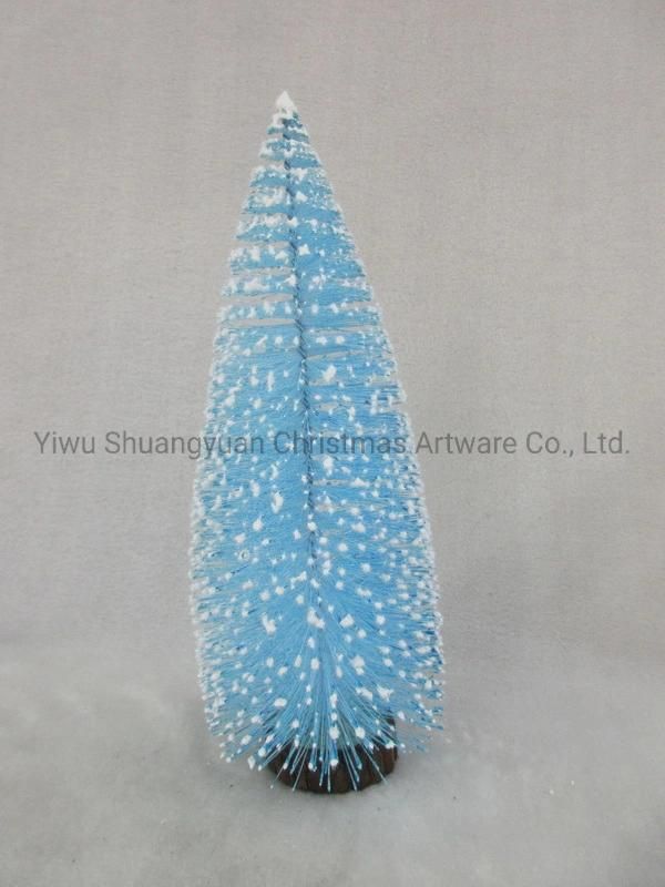 Christmas Mini Tree for Holiday Wedding Party Decoration Hook Ornament Craft Gifts