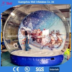 Customized Size Inflatable Snow Globe Human Showing Bubble Tent for Sale