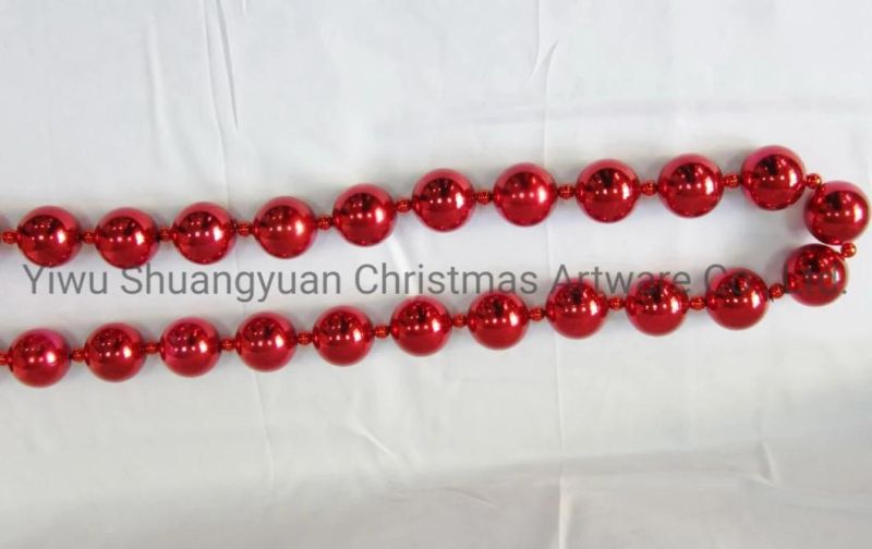 New Design Christmas Ball for Holiday Wedding Party Decoration Supplies Hook Ornament Craft Gifts