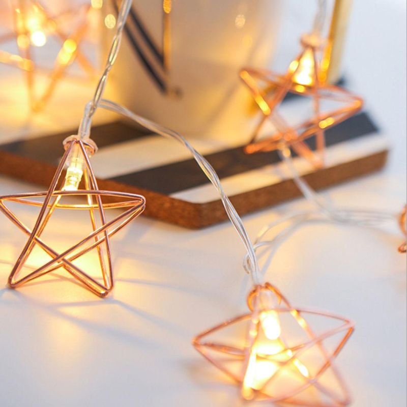 Fairy Lights Fairy String Waterproof LED String Lights Decor