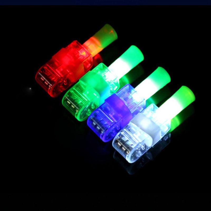 LED Light Finger Lamp Magic Projector Flashlight Toys for Children