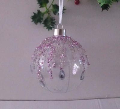 2020 New Design Handing Glass Ball Tree Decoration