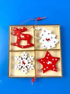 Popular Wooden Crafts Christmas Gifts Set with Wood Tray Box