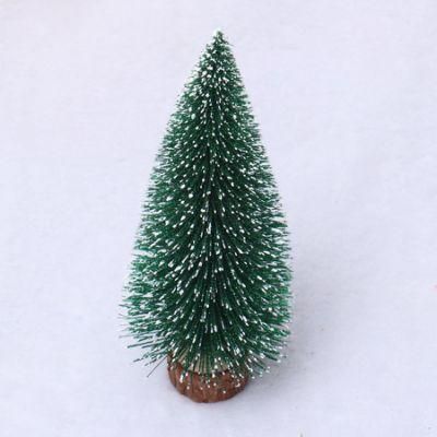 25cm Blackish Green Christmas Decoration Mini Table Tree