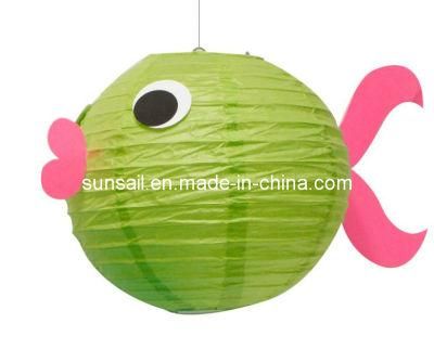 Paper Lantern Fish Aniaml Paper Lantern