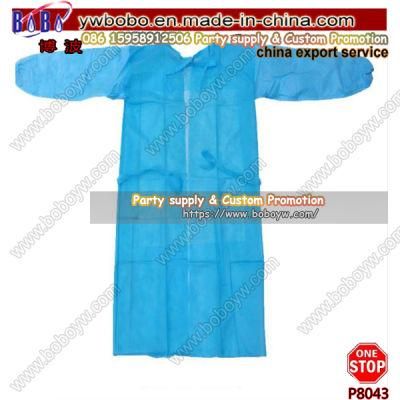 Protect Healthcare Workers and Patients Disposable Isolation Gown with PP+PE (P8018)