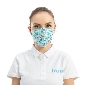 Fabric Printed Face Cloth Mask Washable and Reusable Seamless Shields Face Covering