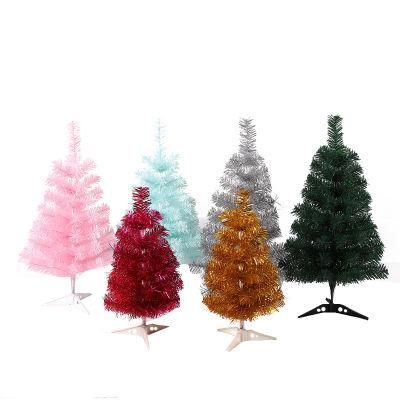 Multi-Color Cheap Colorful Rainbow Christmas Tree
