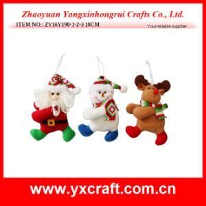 Christmas Decoration (ZY16Y190-1-2-3 18CM) Christmas Gift Christmas 2016 Products