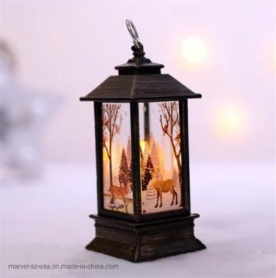 Home Decoration Crafts LED Christmas Candle Light Christmas Tree Decorations