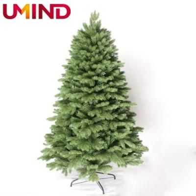 Yh2105 Hot Sale Cheap Christmas Tree Green 240cm Tree for Christmas Decoration