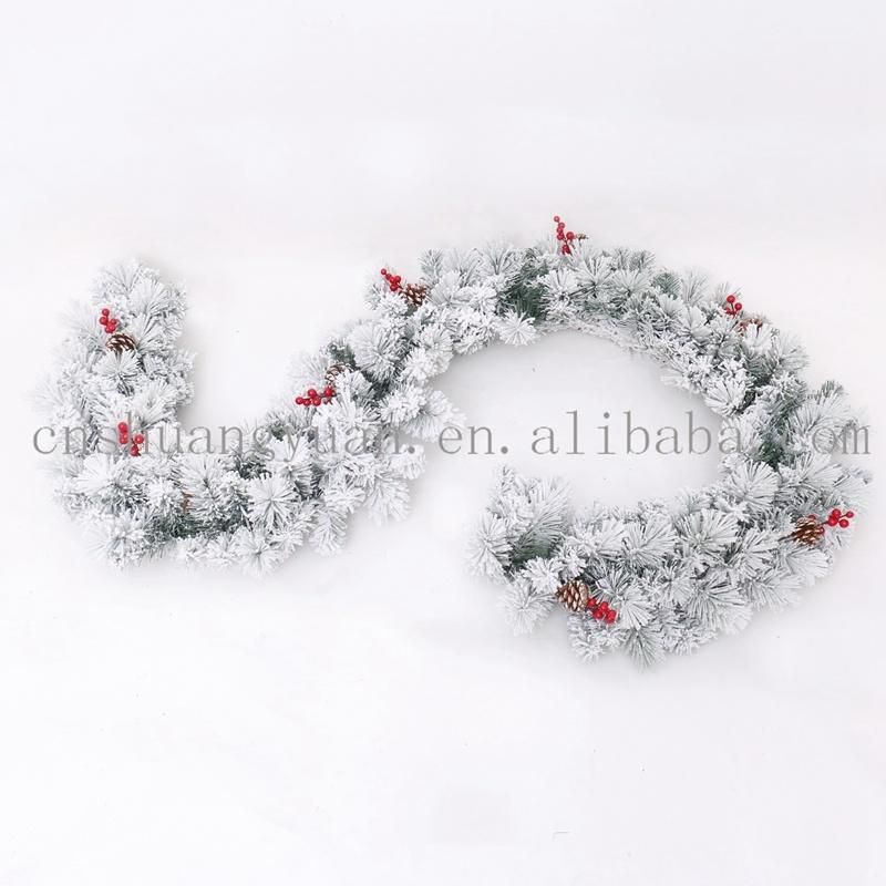 New Design Christmas Garland Rattan for Holiday Wedding Party Decoration Supplies Hook Ornament Craft Gifts