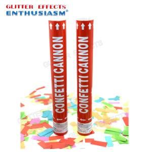Party Decorations Supplies Colorful Rainbow Disposable Confetti Launcher Popper