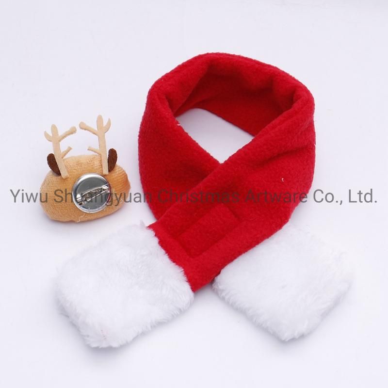 Christmas Pet Supplies Skirt Cloak for Holiday Wedding Party Decoration Supplies Hook Ornament Craft Gifts