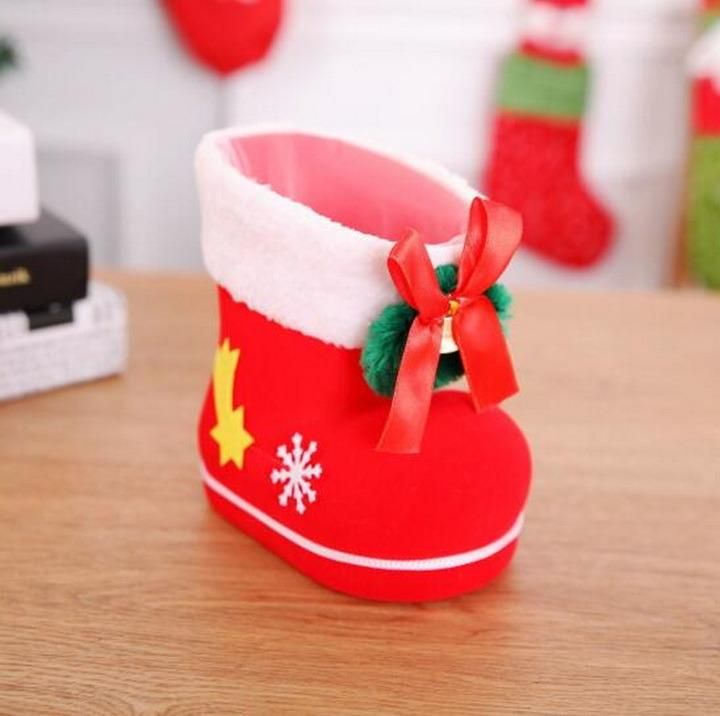 Creative Christmas Gift Candy Boots