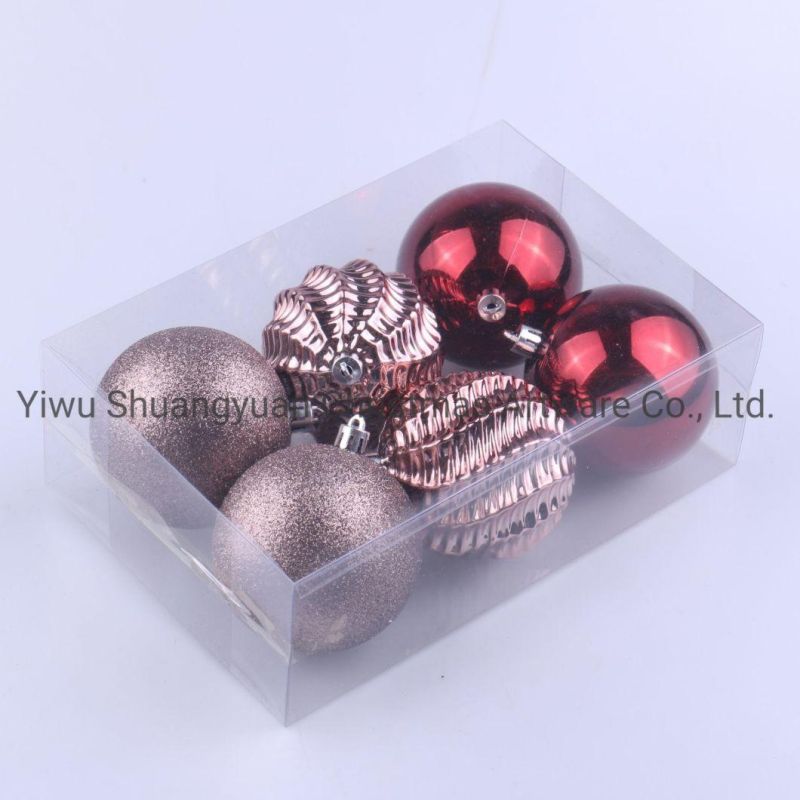 Wholesale Assorted Color Plastic Christmas Balls Christmas Decoration