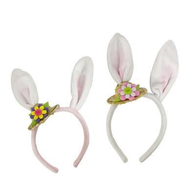 Best Kids Decoration Rabbit Hairband Bunny Ears Headband Easter Gift
