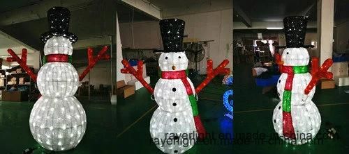 Project Waterproof Christmas Decoration LED Snowman Light LED Motif Light