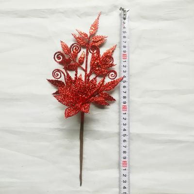 Cuttings Flower Gold Silver and Tree Cuttings Christmas Flower