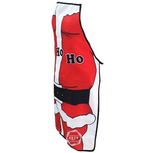 Personality Funny Novelty Santa Claus Apron (80013)