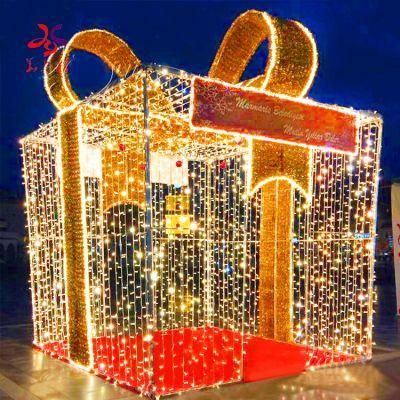 Environmentally Friendly IP65 Waterproof Customized Size Color Gift Box LED Light