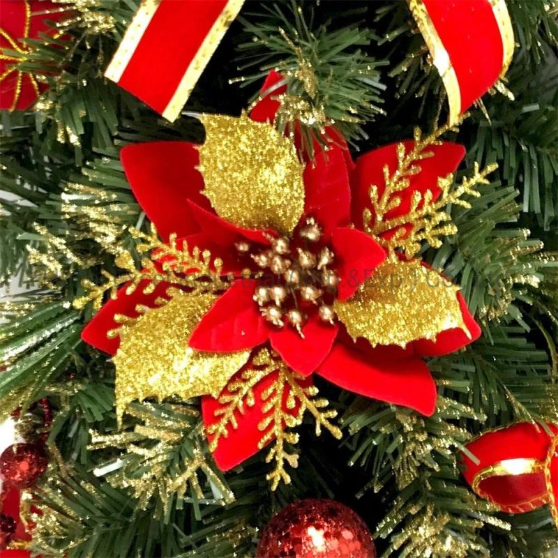 Christmas Swag Wreaths Christmas Teardrop Swag Artificial PVC Swag