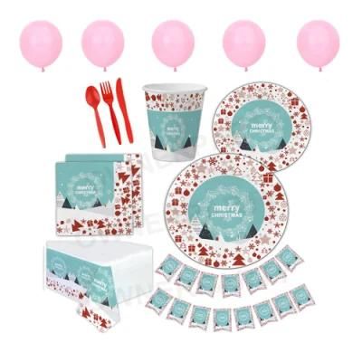 Serves 16 Boy Girl Birthday Party Sea Themed Shark Ocean Birthday Tableware Shark Party Supplies