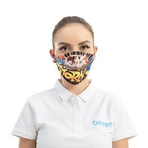 Anti-Dust Cotton Mouth Face Mask Black Cotton Face Mask