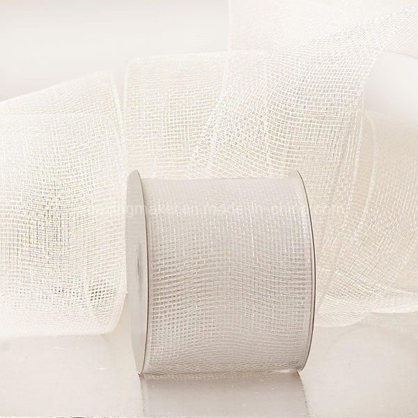 Ronmatic Crystal 4′′ Deco Mesh Ribbons for Wedding Wreath Wrapping