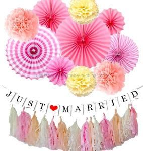 Umiss Paper Wedding Bridal Bachelorette Party Decorations for Factory OEM