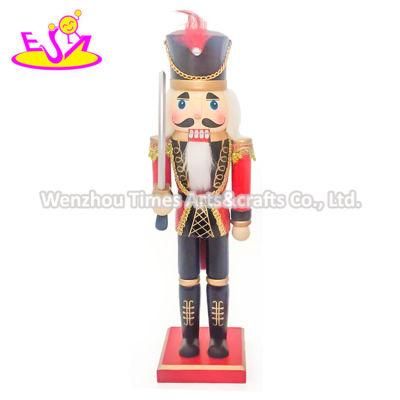 2019 Handcraft Wooden Vintage German Nutcrackers for Wholesale W02A340