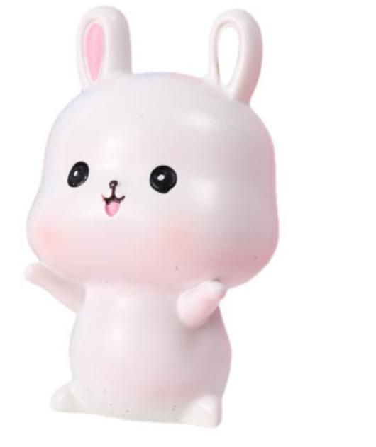 New Cute Rabbit Doll Resin Decoration Wholesale Ornaments
