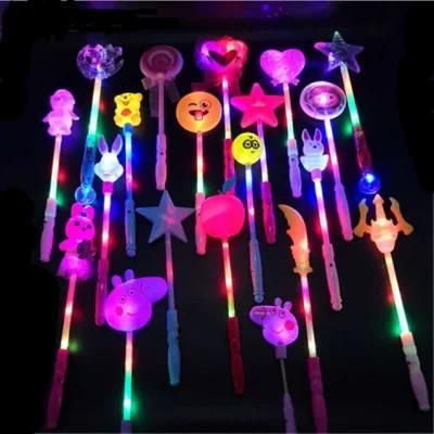 LED Light up Wand Toy for Kids