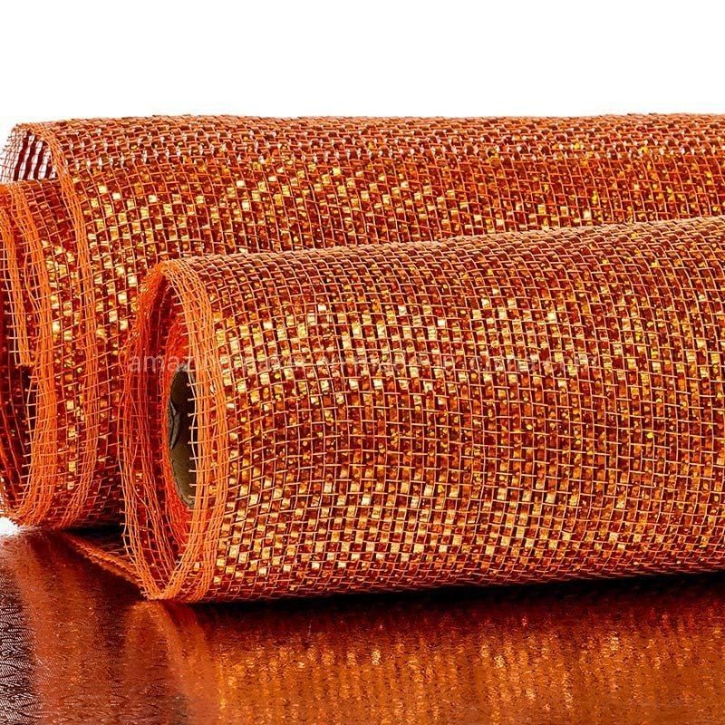 Amazon Choice Solid Metallic 21′′ Deco Mesh