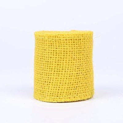 Customized Good Quality Burlap Jute Cloth Roll Fabric Colored Burlap Rolls