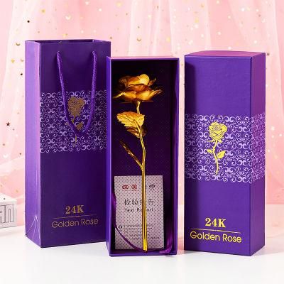 Lead Galaxy Rose Wholesale 24K Edible Gold Leaf/Food Quality Edible Gold Leaf Rainbow Rose