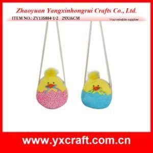 Easter Decoration (ZY13S804-1-2 29X16CM) Bendable Easter Bunnies Bag