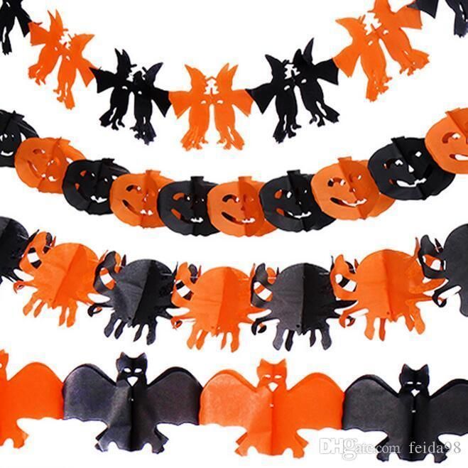 Hot Selling Colored "Happy Birthday" Paper Garland, Paper DOT Garland for Party