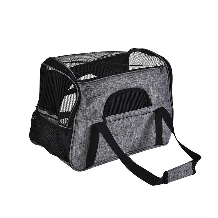 High Quality Travel Outing Breathable Mesh Portable Pet Carrier Bag