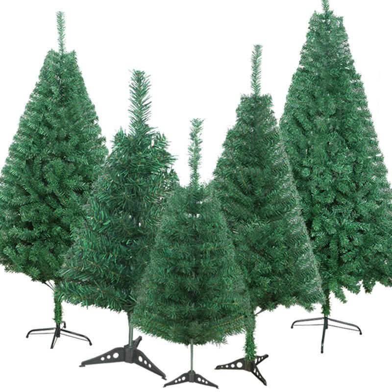 PVC Simulation Christmas Tree Bare Tree Encrypted Green Christmas Tree Wholesale