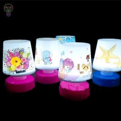 Cartoon Pat LED Night Lights for Children