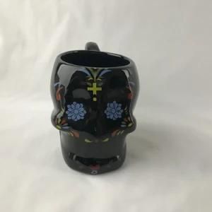 Halloween Big Capacity Ceramic Ghost Cup